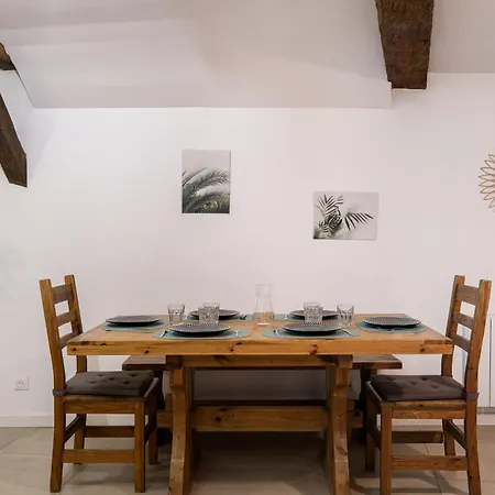 6 Couchages Apartament *